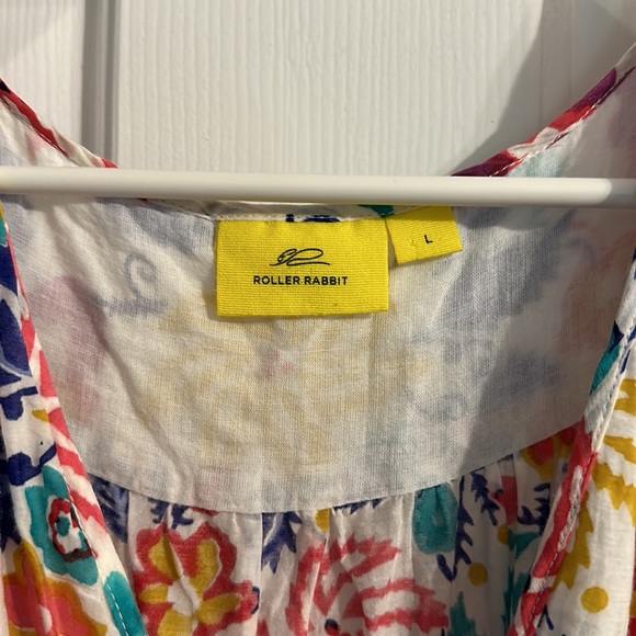 VGUC Roller Rabbit Dress - Large - Picture 3 of 7